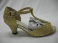 Dziecięce buty do tańca towarzyskiego, salsy, latino BL05gold Dziecięce buty do tańca towarzyskiego, salsy, latino BL05gold